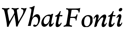 MinisterStd-BookItalic