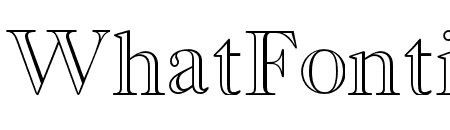 MonotypeOldStyleMTStd-BdOut