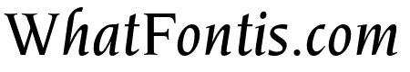 NovareseStd-MediumItalic