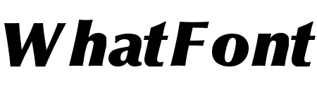 OptimaLTStd-XBlackItalic