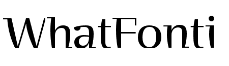OrganicaGMMStd-SmSerifRoman