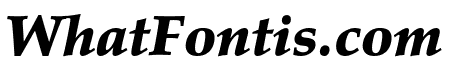 PalatinoLTStd-BlackItalic
