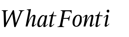 RotisSerifStd-Italic