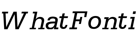 SerifaStd-Italic