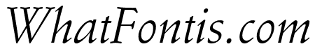 StempelSchneidlerStd-Italic