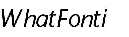 StoneSansStd-MediumItalic