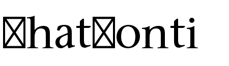 StoneSerifStd-Phonetic