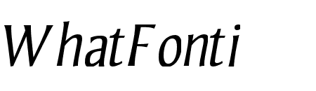 StrayhornMTStd-LightItalic