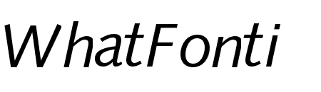 SyntaxLTStd-Italic