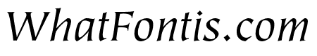 TiepoloStd-BookItalic
