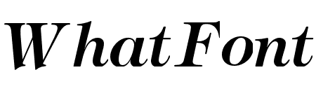 TiffanyStd-DemiItalic