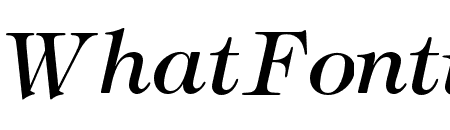 TiffanyStd-Italic