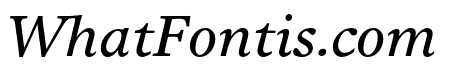 TimesEuropaLTStd-Italic