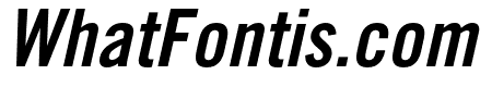 TradeGothicLTStd-BdCn20Obl