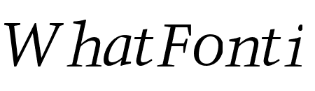 TrumpMediaevalLTStd-Italic