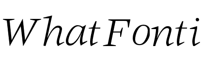 VeljovicStd-BookItalic