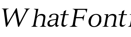 VersaillesLTStd-Italic