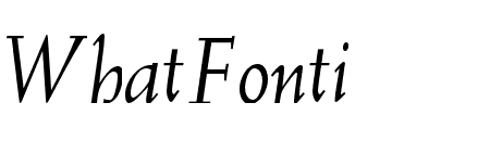 WeissStd-Italic