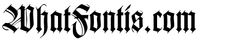 WilhelmKlingsporGotLTStd