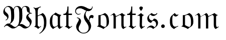 WittenbergerFrakturMTStd