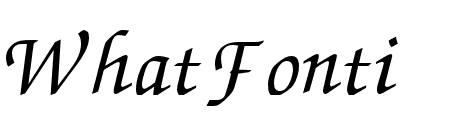 ZapfChanceryStd-Italic
