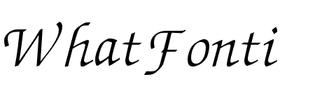 ZapfChanceryStd-LightItalic