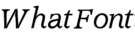 AcclamationItal Regular