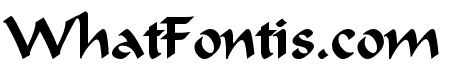 Calligraphic Regular