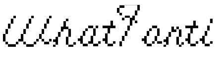 Cursive Regular