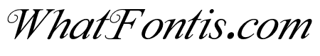 AmericanoItalic