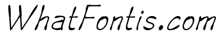 BoddingtonItalic