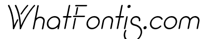 CatalinaItalic
