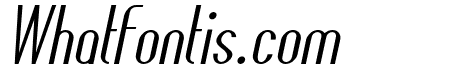CorvanItalic