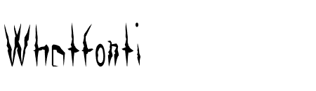 Creepflick-CondensedRegular