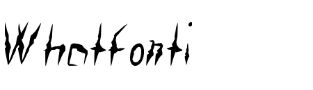CreepflickItalic
