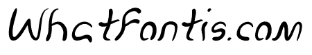 DroopholeItalic