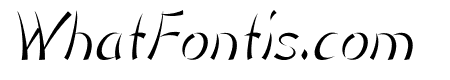 FortuneCookieItalic