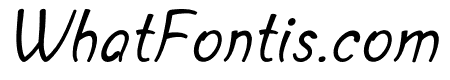HuckstableItalic
