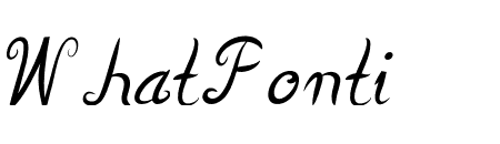 ParlorTrickItalic