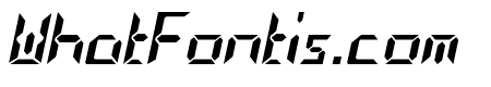 PositronItalic