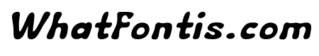 PudgyItalic