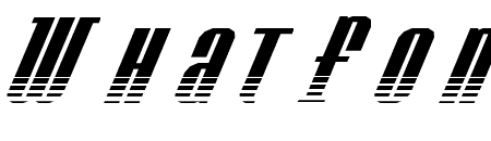 Quickster-BoldItalic