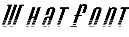 QuicksterItalic