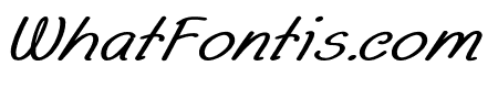 Runon-BoldItalic
