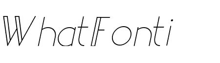 SandervoleItalic