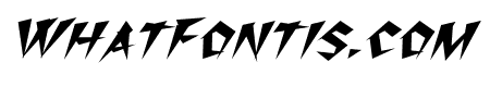 ThrashinItalic
