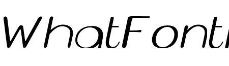 TweedleItalic