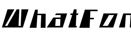 UrsaMinorItalic