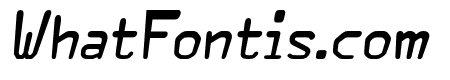 WastelandItalic