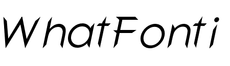 WextonItalic